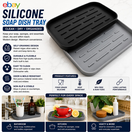 Kitchen bathroom sink tidy - bathroom,