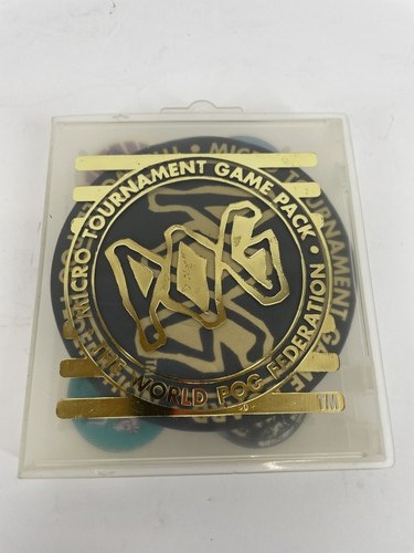 Vintage world pog federation - world,