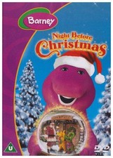 Barney: Barney's Night Before Christmas [DVD] [Region 1] [NTSC]