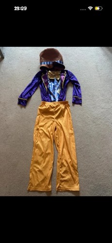 Willy wonka costume aged 8 - wonka,