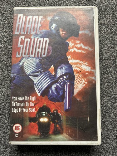 Blade squad vhs - ex, rental