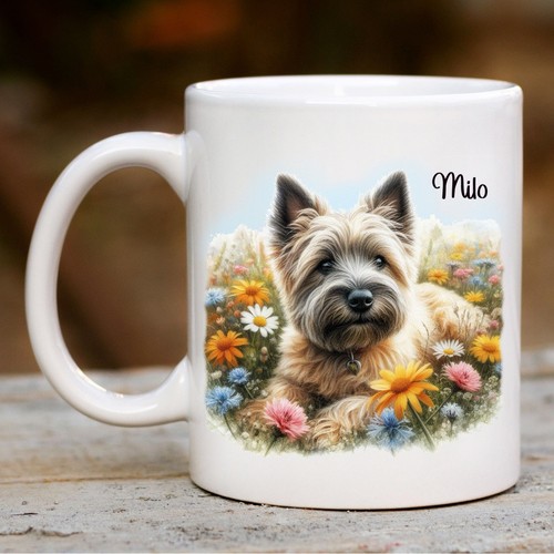 Personalised cairn terrier - personalised,
