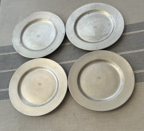 Set silver leaf - set, charger