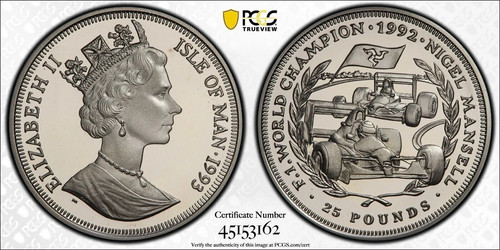Isle man silver 25 - isle,