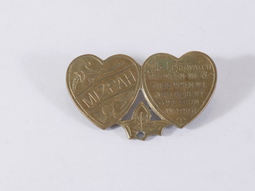 Vintage mizpah twin - vintage,