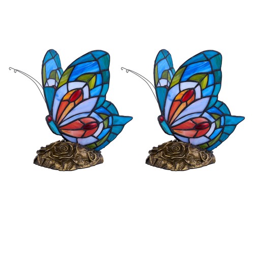 Set tiffany butterfly - set,