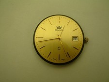 GENTS MARVIN Q  PUW  2501 - 2531  Quartz Wrist watch Movement Working