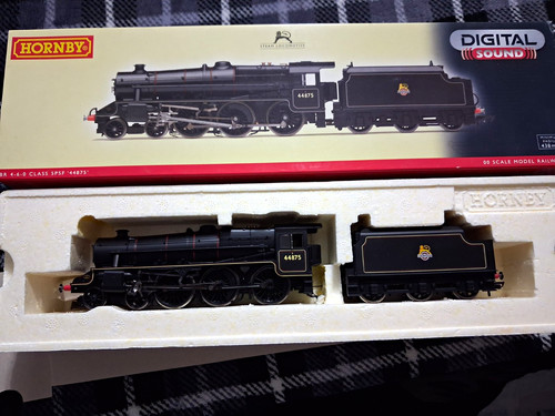 Hornby black 5 - black,