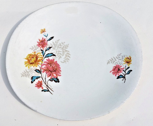 Vintage art deco floral - deco,