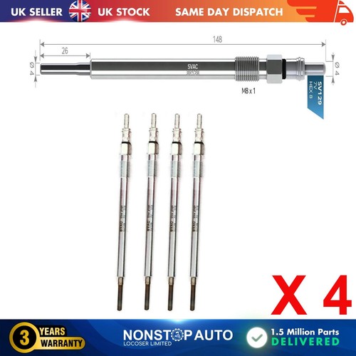Glow plugs for mercedes b - mercedes,