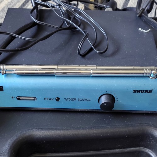 Shure wireless vhf microphone - wireless,