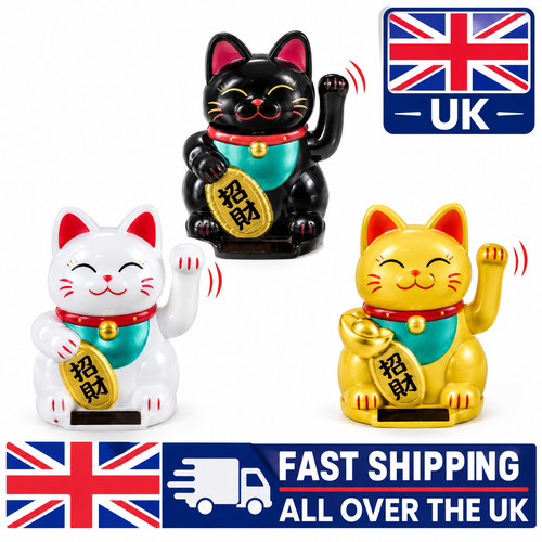 Lucky cat maneki - lucky,