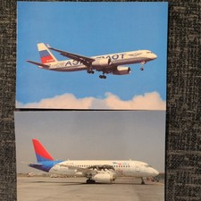 2 x TUPOLEV TU204 AEROFLOT