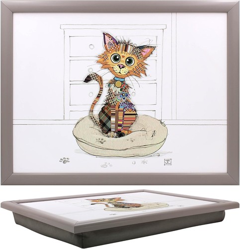Lap tray cushioned laptop - lap,