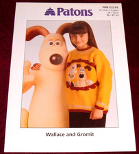 Patons wallace gromit - patons, &