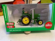 SIKU.1:32.FARM. JOHN DEERE LANZ VINTAGE TRACTOR.STEERING.FINGER MOWER.DRIVER.