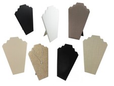 Jewellers Cabinet Stand 2 Notch Necklace Chain Pendant Jewellery Display Bust