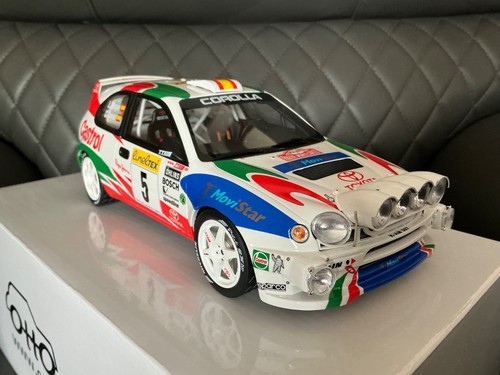 Otto toyota corolla wrc - 1/18,