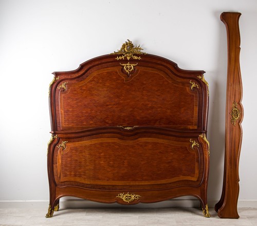 Antique french kingwood - antique,