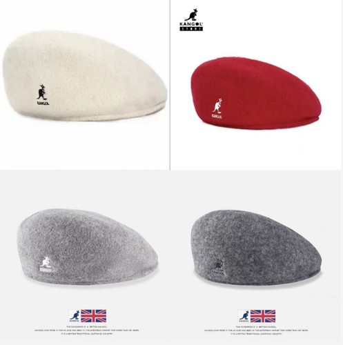 Casual woolen flat - woolen, cap