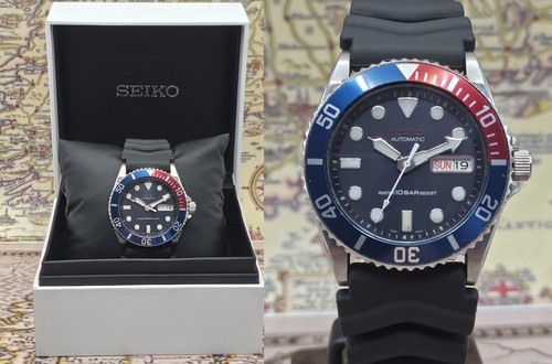 Seiko mens automatic watch - mens,