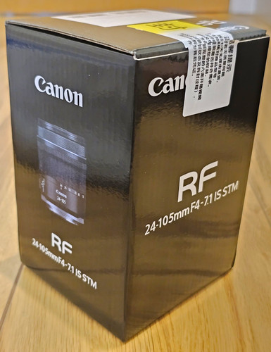 Canon 105mm 7 1 is - canon, f/4-7.1