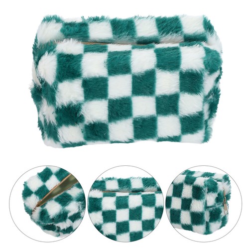 Plush stationery bag - stationery, large
