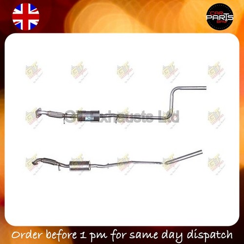 Exhaust for ford - fiesta, fusion