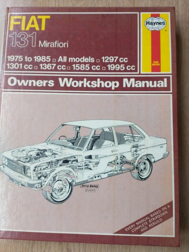 Fiat 131 mirafiori 3 - 131, &