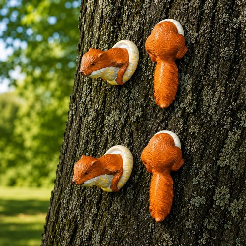 Garden squirrel tree - 2,