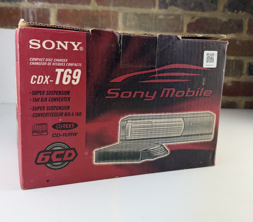 Sony cdx t69 disc car - disc,