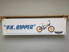 PK Ripper BMX Banner SE Racing