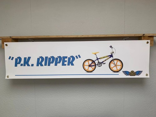 Ripper bmx banner racing - pk,