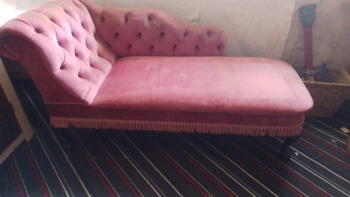 Victorian chaise longue - chaise,