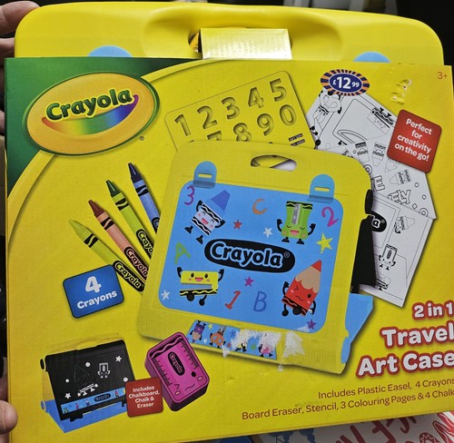 Crayola art easel - crayola, art-to-go