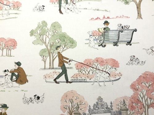 Sanderson curtain fabric