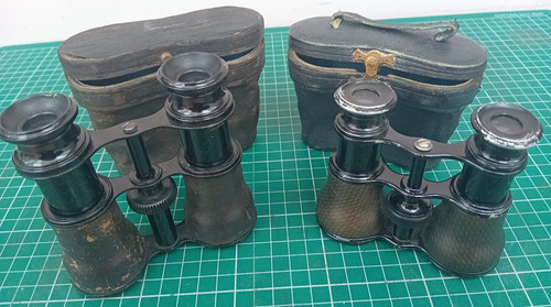 Two pairs vintage opera - two, of