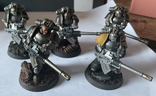 Warhammer 30k iron warriors - warhammer,