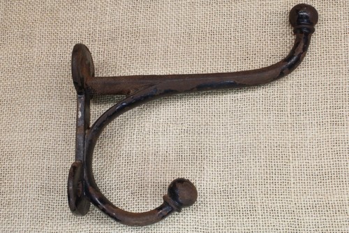 Old coat tack harness - old, hook