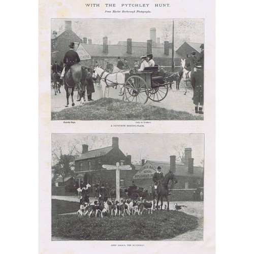 Pytchley hunt views from - views,