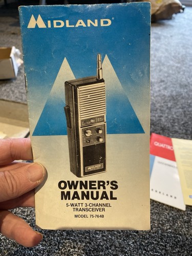 Midland 764b radio - midland, 75-764b