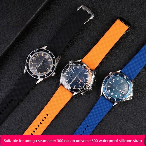 Silicone watch strap 22mm - silicone,