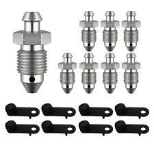 8x HEL STAINLESS CALIPER BLEED