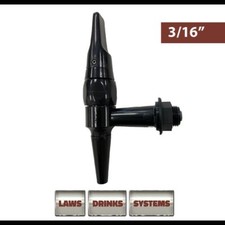 Plastic Beer Tap 3/16" - NEW