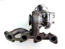 Turbocharger VW Skoda Audi Seat 2.0 TDI BKD BKP AZV 724930 + Gasket Set