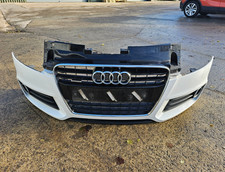AUDI TT MK2 Front Bumper White LY9C 2013 GENUINE COMPLETE Good Condition