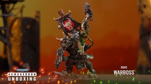 Available now ork warboss - -,