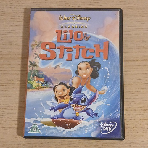 Disney lilo stitch dvd - stitch, (u)