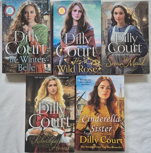 Dilly court book bundle - dilly,
