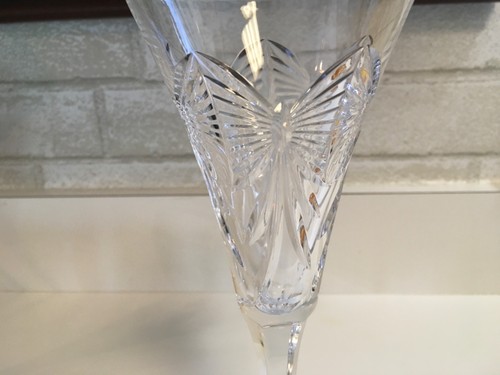 Waterford crystal wine goblet - waterford,